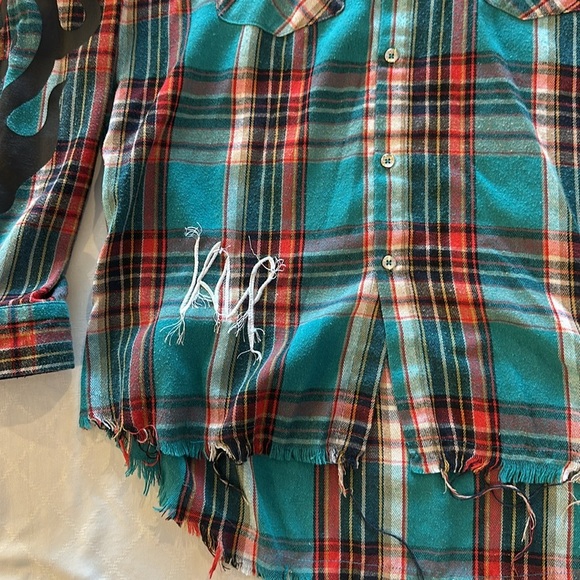 Kleep Premium Flannel Button Down Up Shirt love to Kleep‎ Men’s XL - Picture 2 of 9